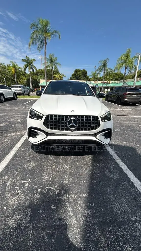 Mercedes-Benz GLE-Class AMG GLE 53 4MATIC 2024 White