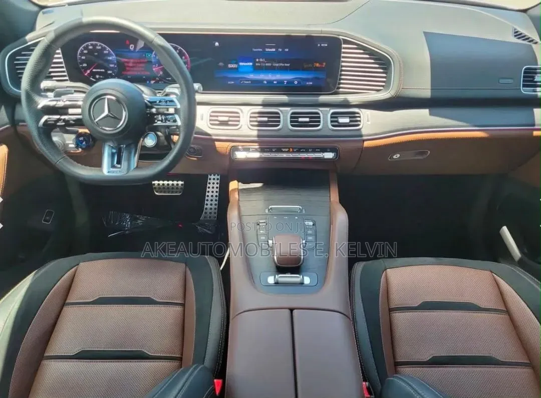 Mercedes-Benz GLE-Class AMG GLE 53 4MATIC 2024 White