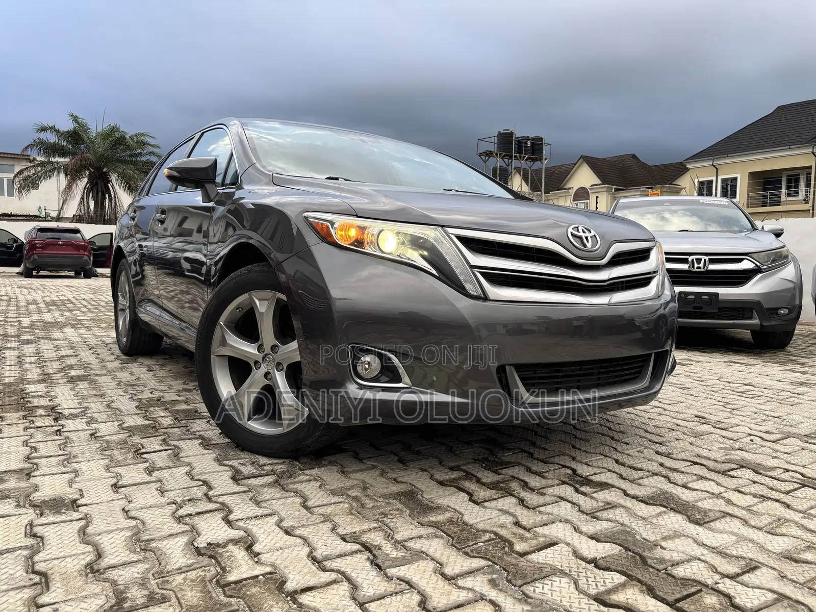 Toyota Venza Limited AWD V6 2013 Gray