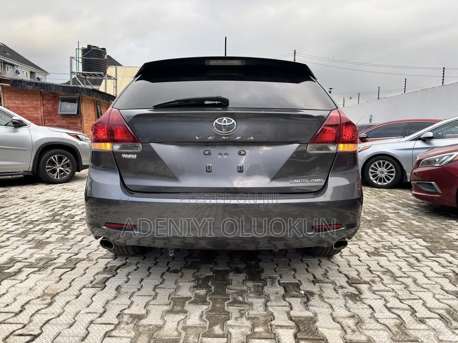 Toyota Venza Limited AWD V6 2013 Gray