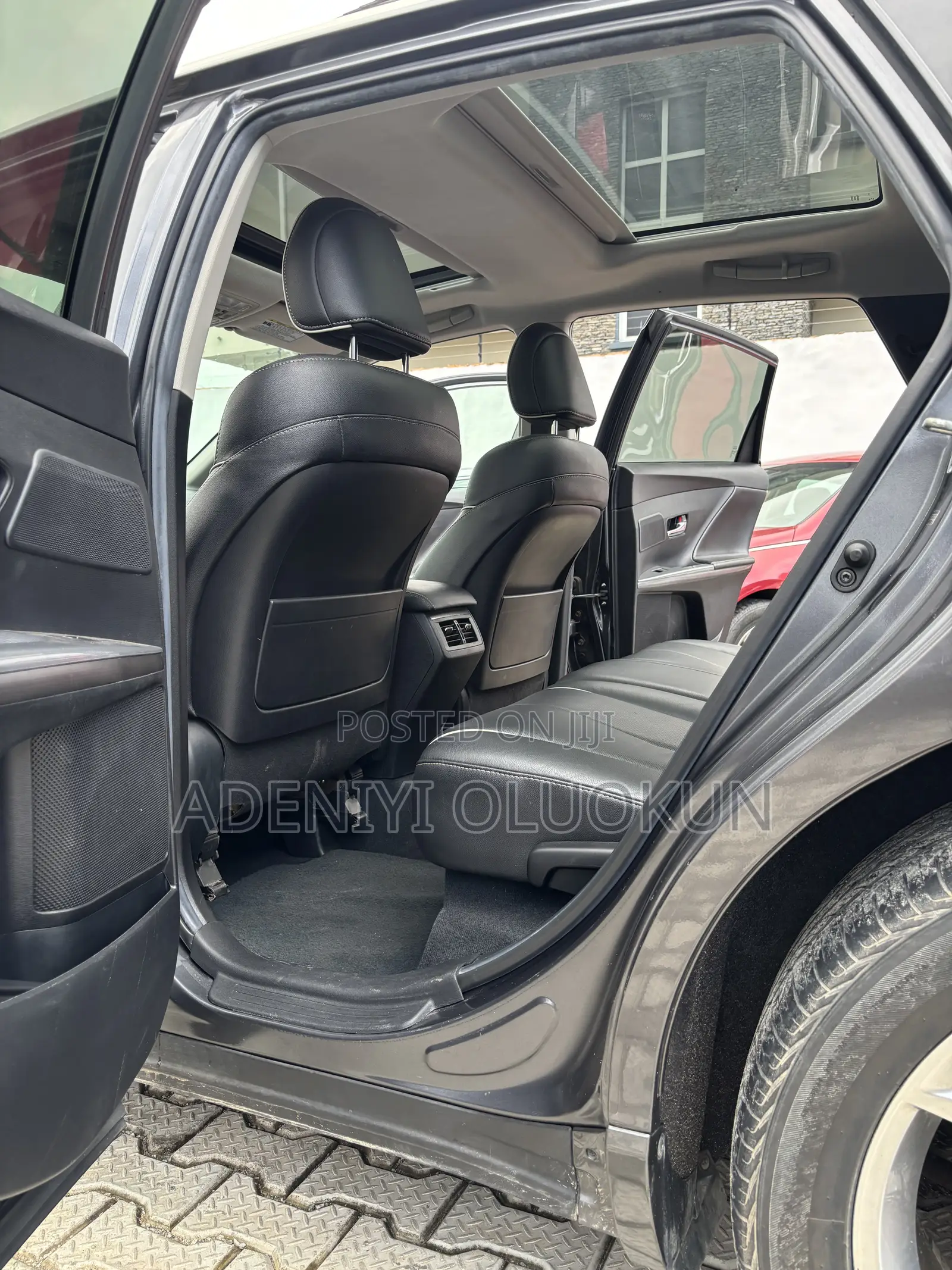 Toyota Venza Limited AWD V6 2013 Gray