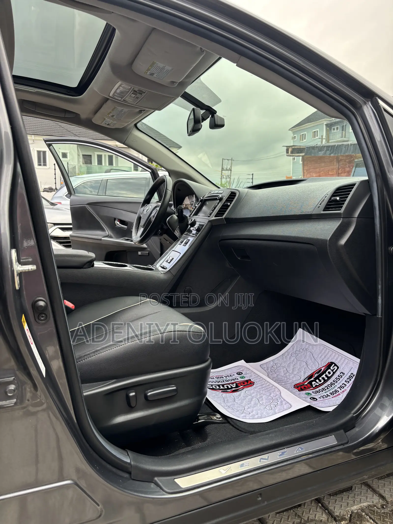 Toyota Venza Limited AWD V6 2013 Gray