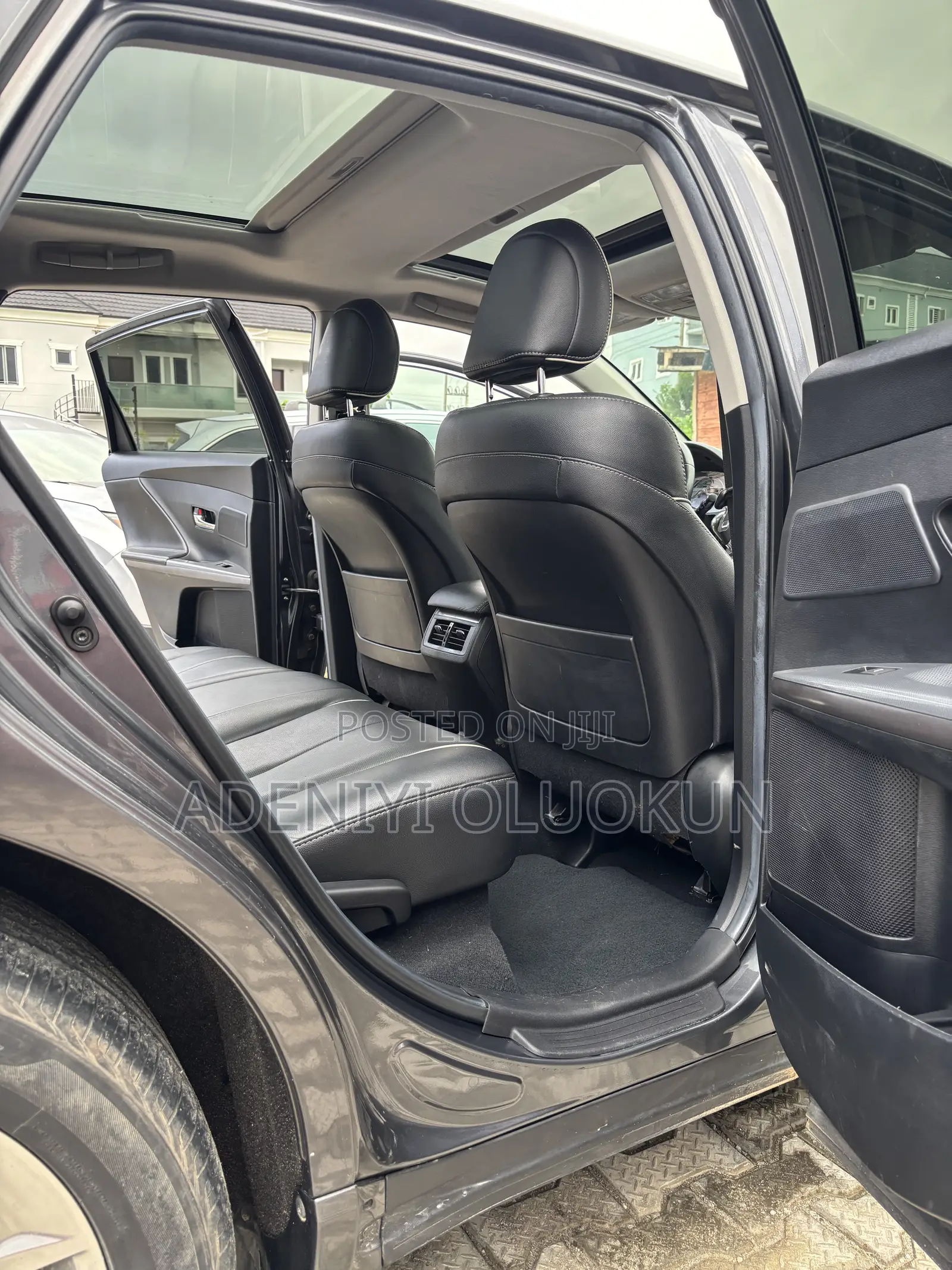Toyota Venza Limited AWD V6 2013 Gray