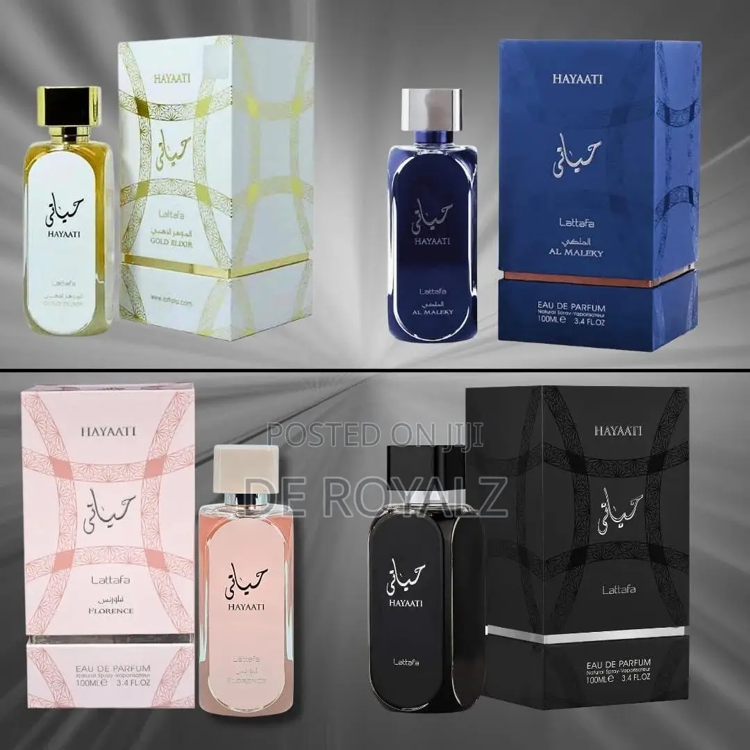 Lattafa Hayaati EDP 100ml Perfume