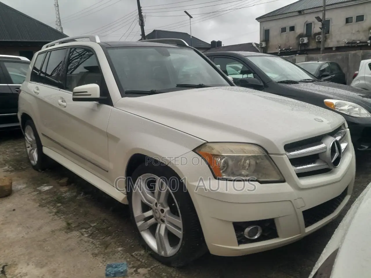 Mercedes-Benz GLK-Class 2010 White