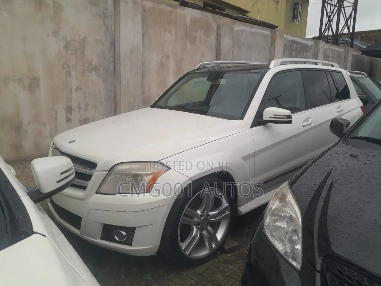 Mercedes-Benz GLK-Class 2010 White