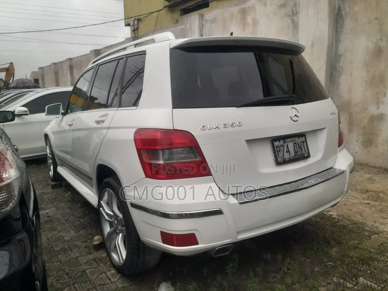 Mercedes-Benz GLK-Class 2010 White