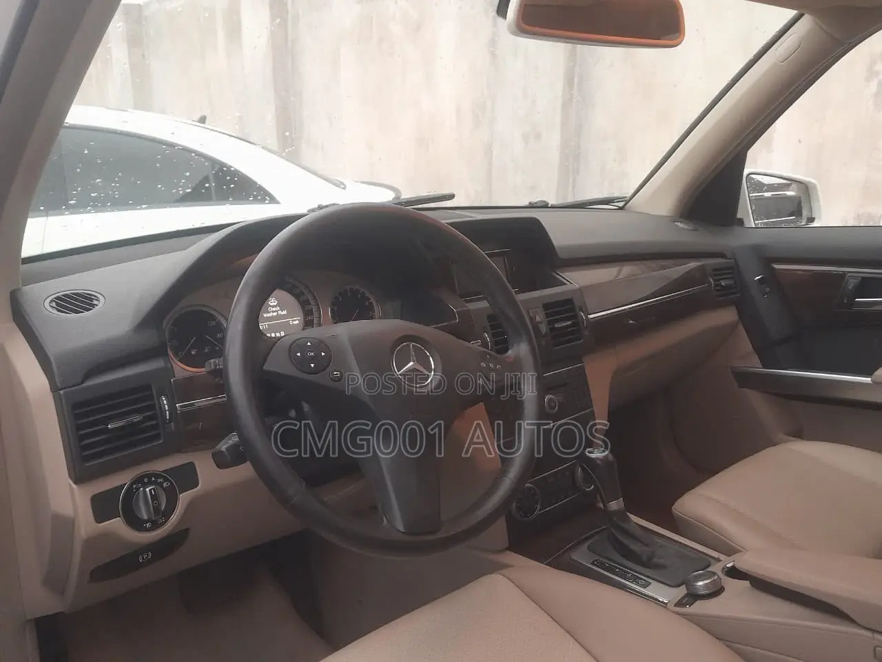 Mercedes-Benz GLK-Class 2010 White