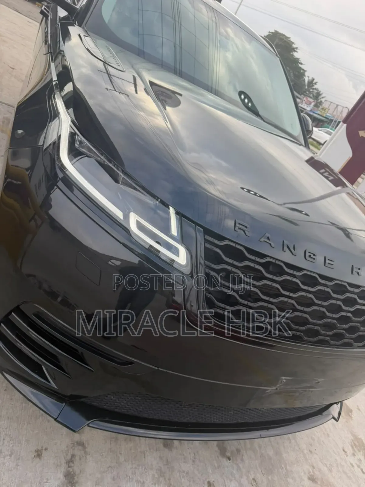 Land Rover Range Rover Velar P250 S 4x4 2019 Black
