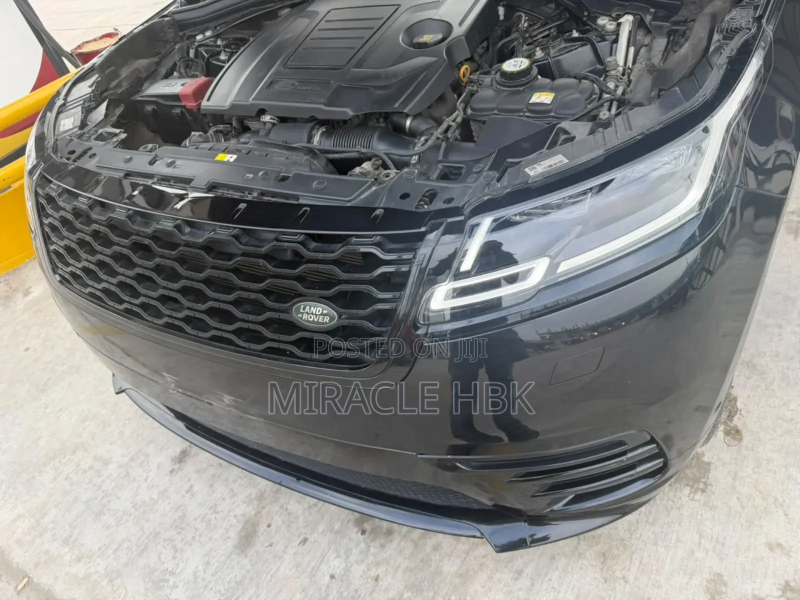 Land Rover Range Rover Velar P250 S 4x4 2019 Black