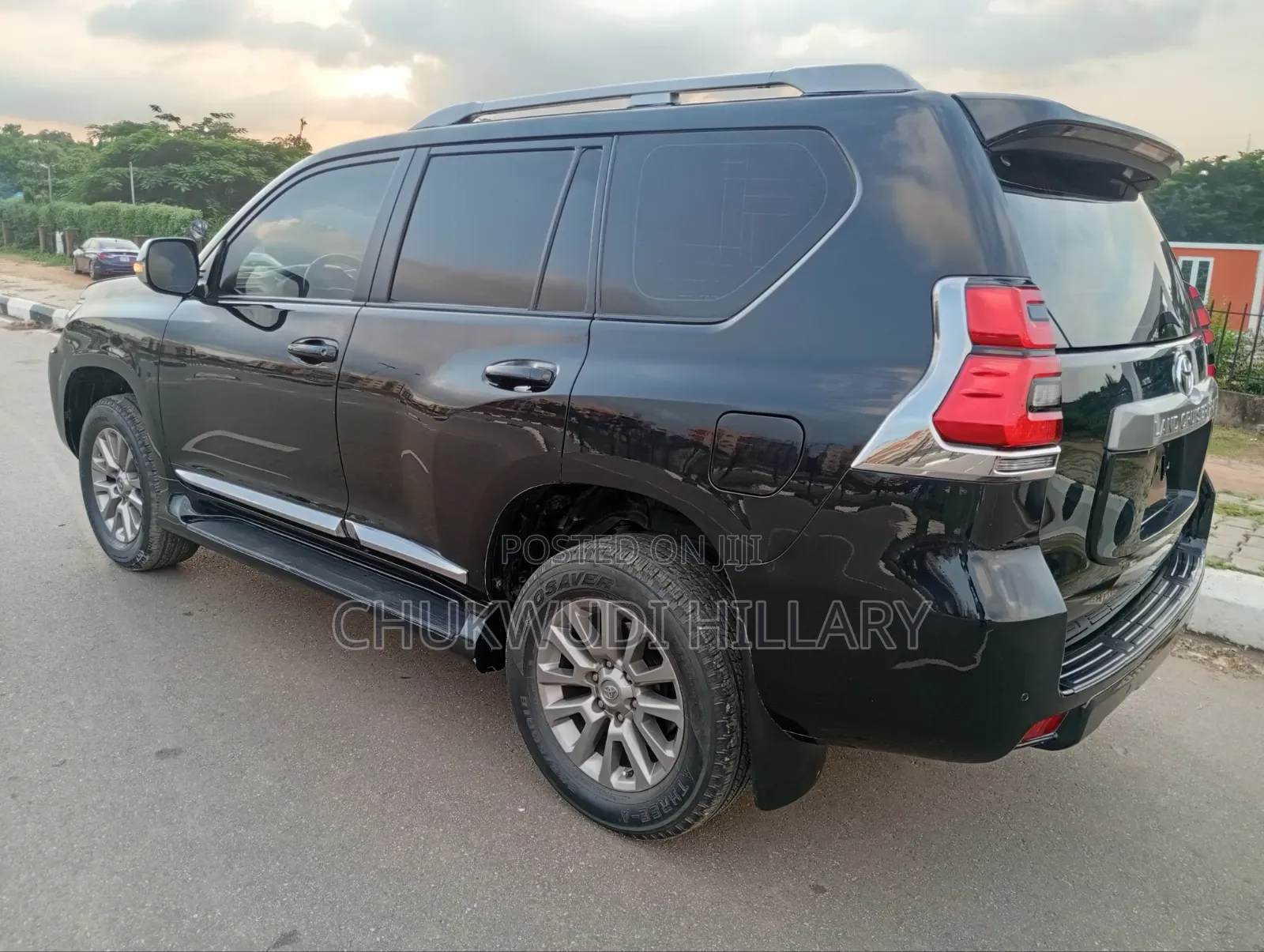 Toyota Land Cruiser Prado 2018 Black