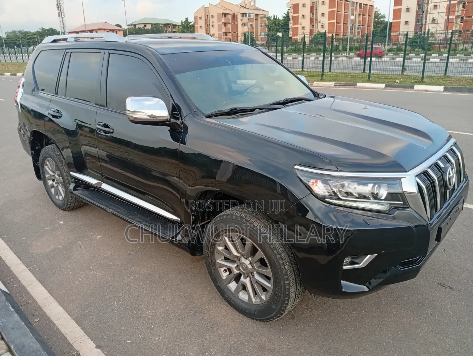 Toyota Land Cruiser Prado 2018 Black