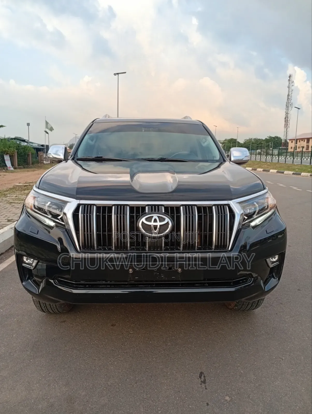 Toyota Land Cruiser Prado 2018 Black