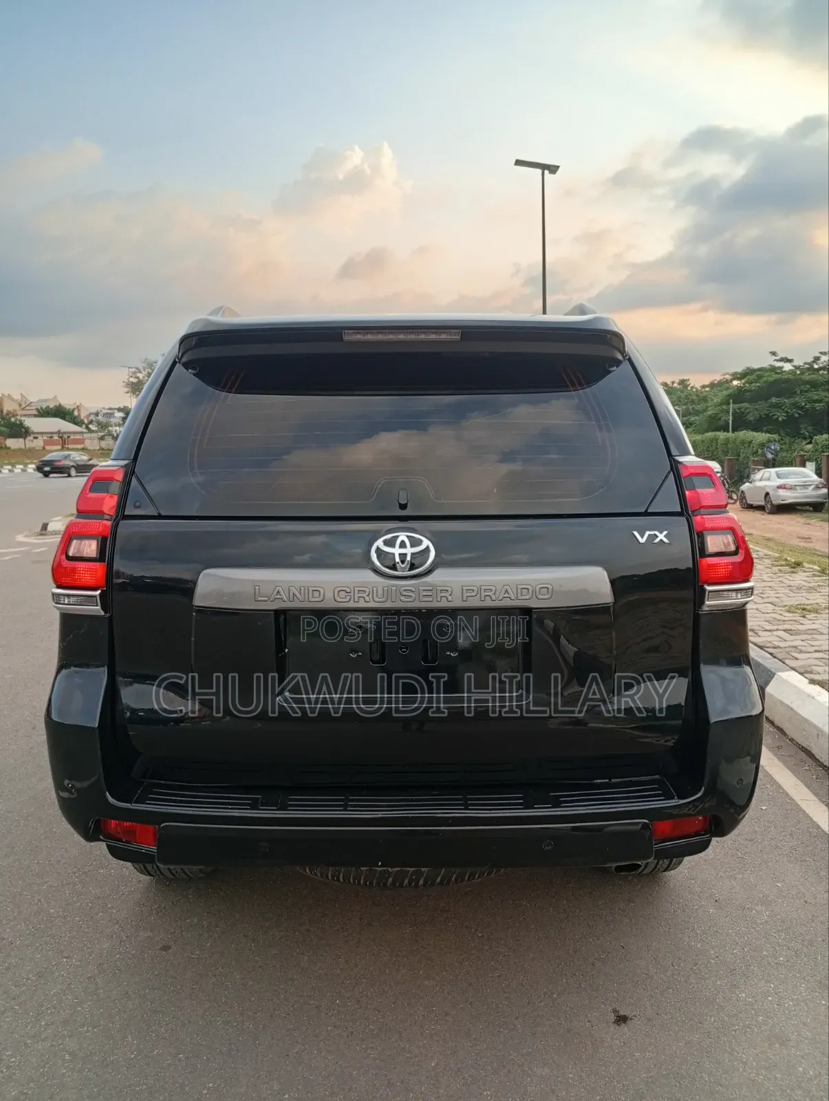 Toyota Land Cruiser Prado 2018 Black
