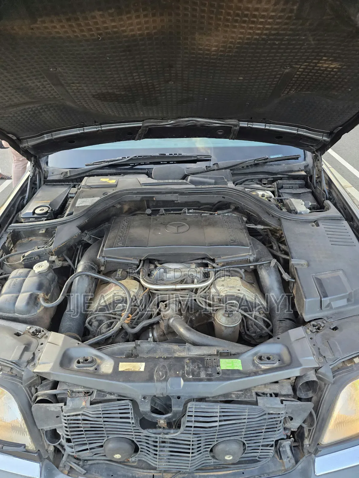 Mercedes-Benz S-Class S 420 (W140) 1996 Black