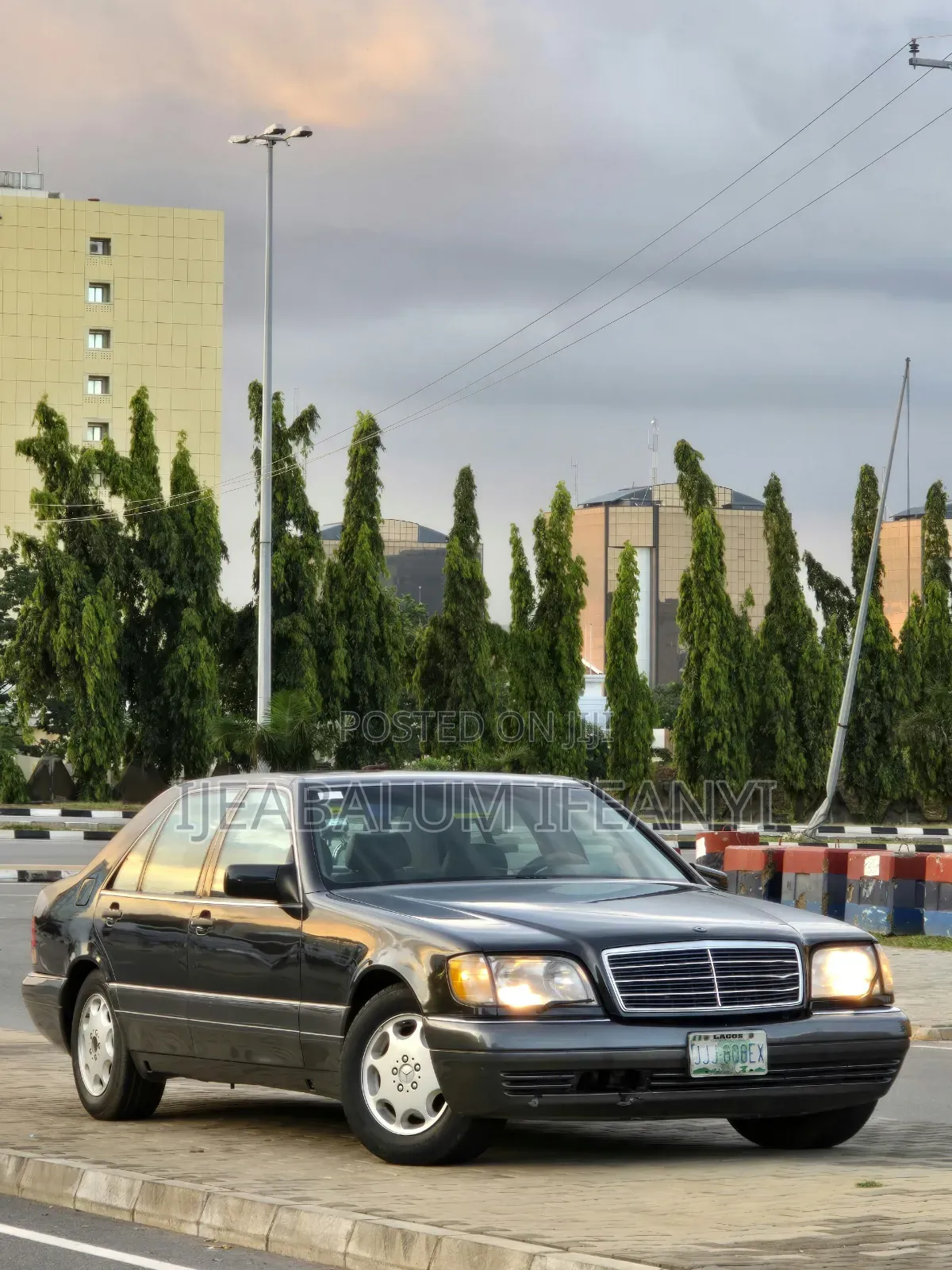 Mercedes-Benz S-Class S 420 (W140) 1996 Black