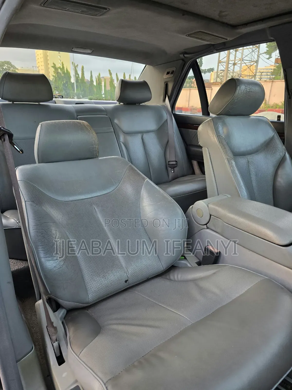 Mercedes-Benz S-Class S 420 (W140) 1996 Black