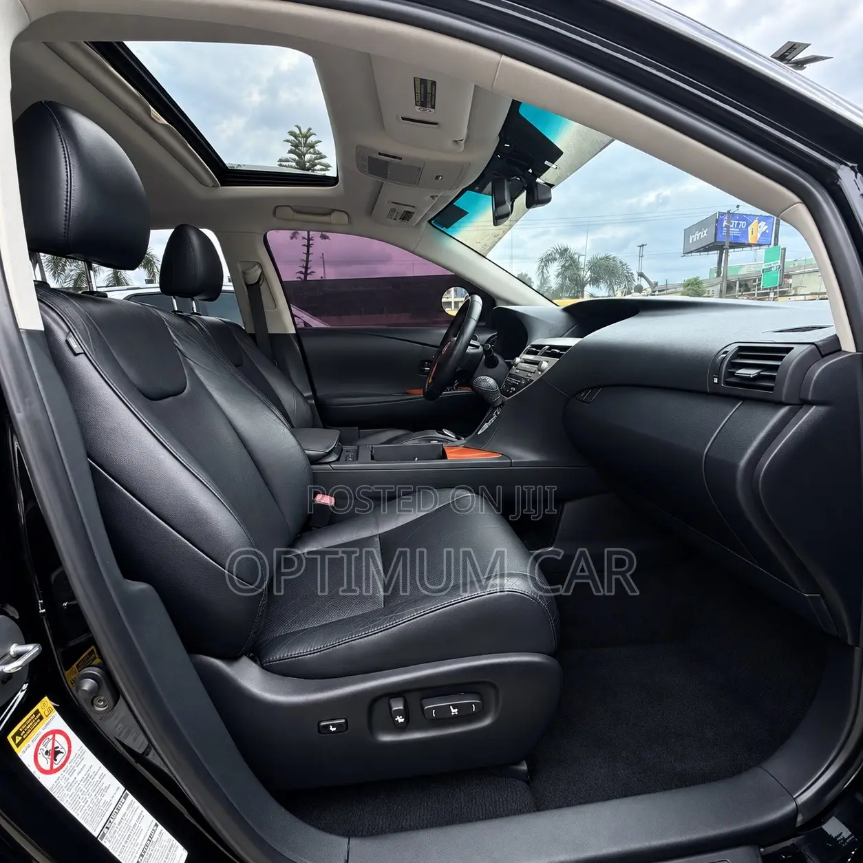 Lexus RX 350 2011 Black