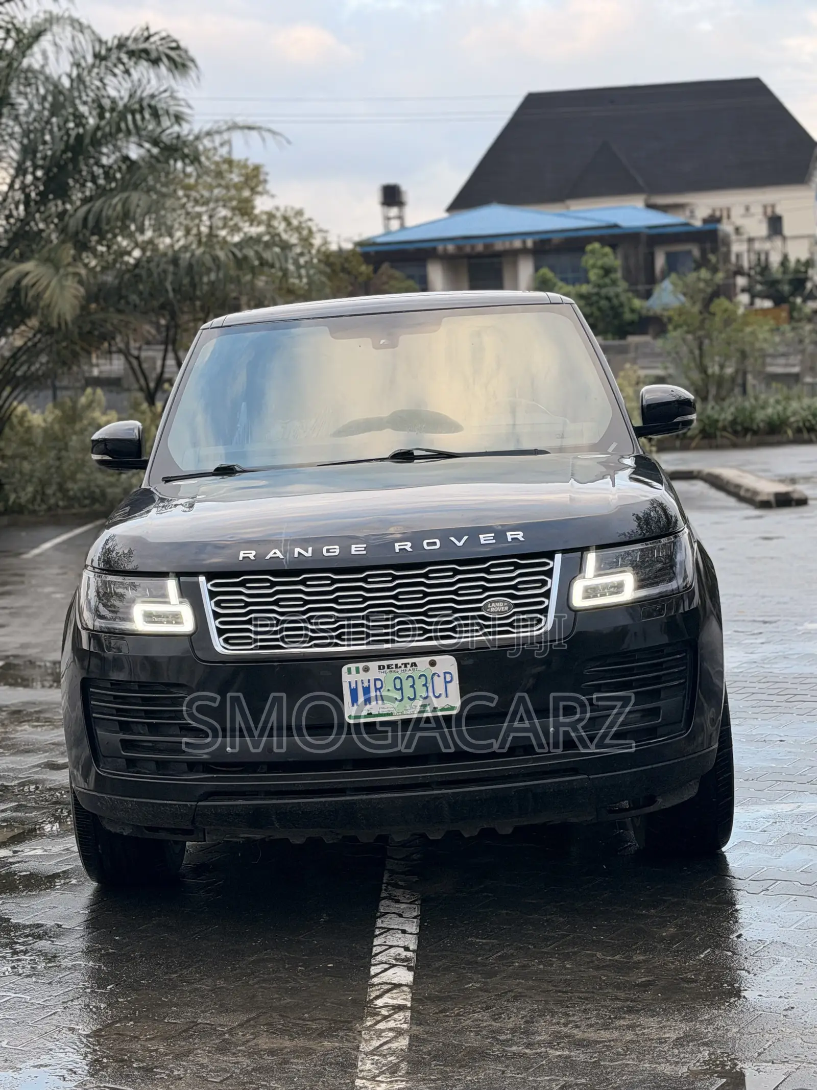 Land Rover Discovery 2013 Black