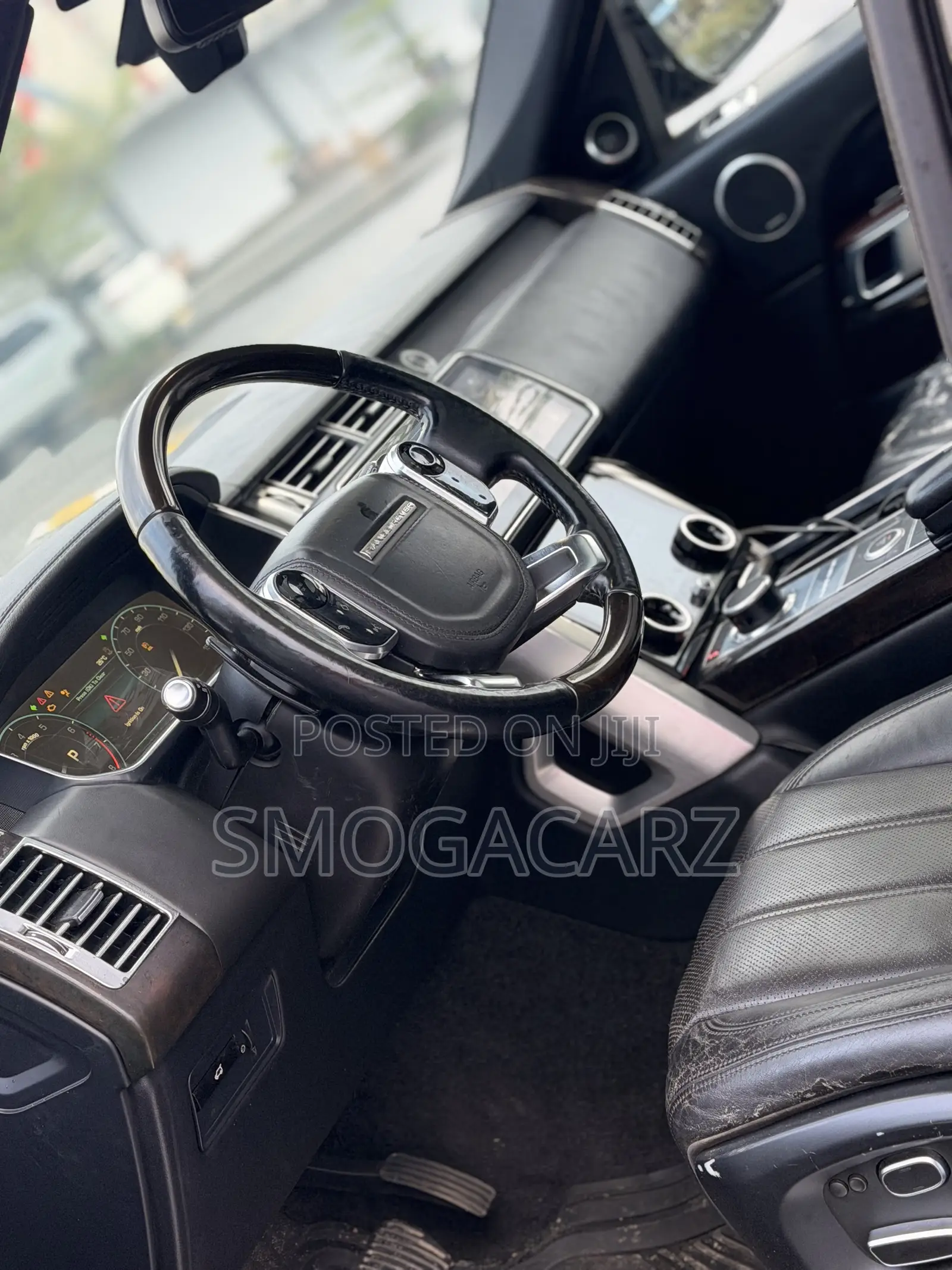 Land Rover Discovery 2013 Black