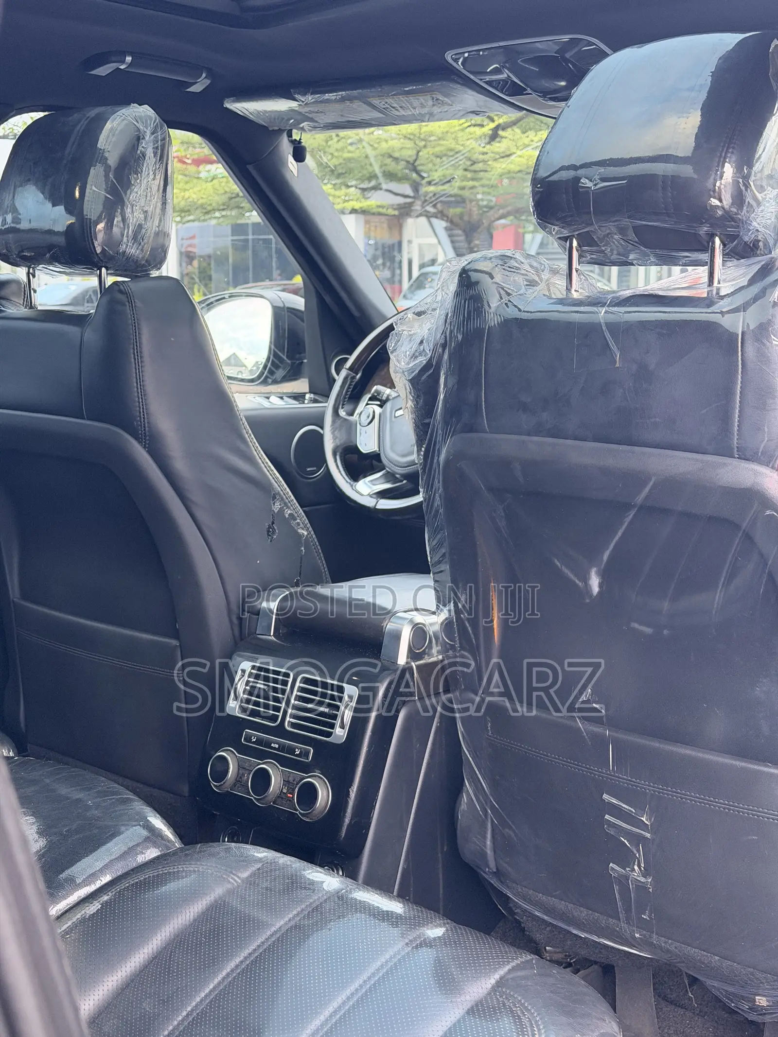 Land Rover Discovery 2013 Black
