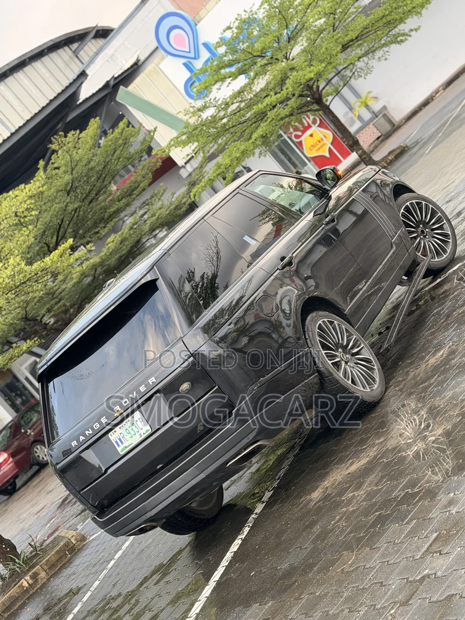 Land Rover Discovery 2013 Black