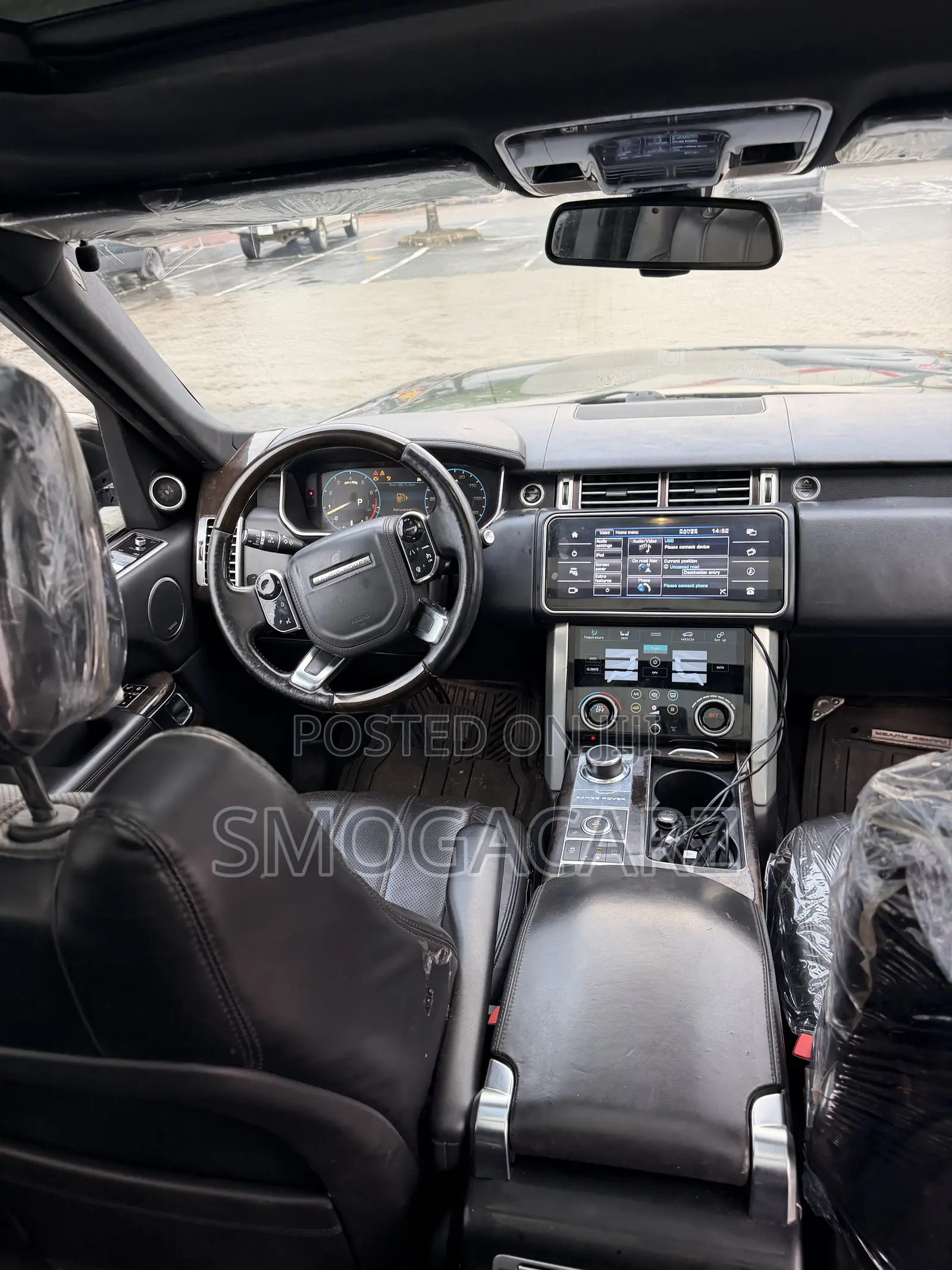 Land Rover Discovery 2013 Black