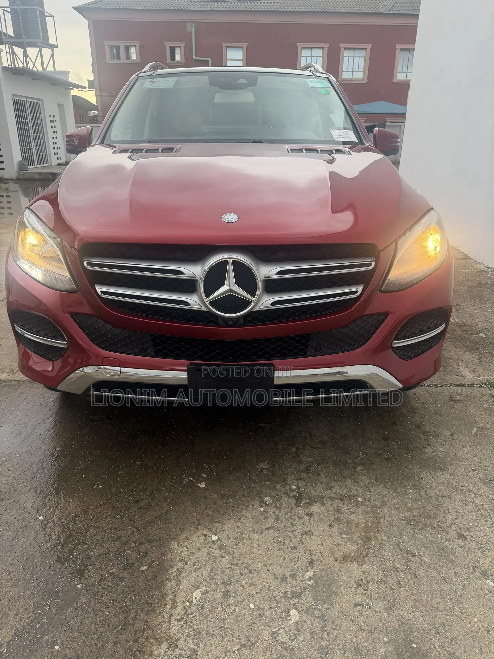 Mercedes-Benz GLE-Class GLE 350 2016 Red