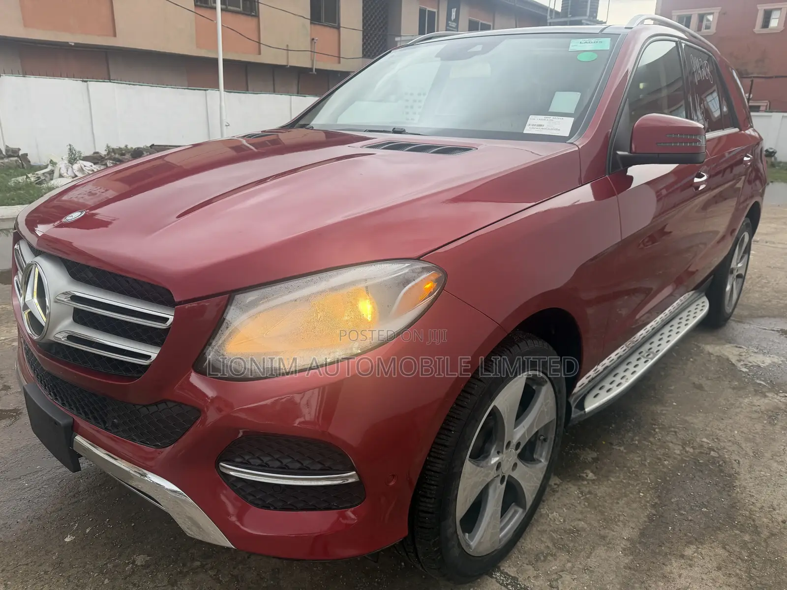 Mercedes-Benz GLE-Class GLE 350 2016 Red