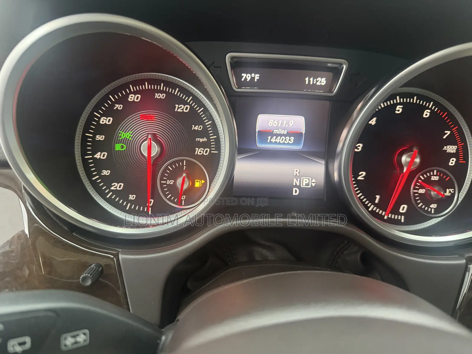 Mercedes-Benz GLE-Class GLE 350 2016 Red