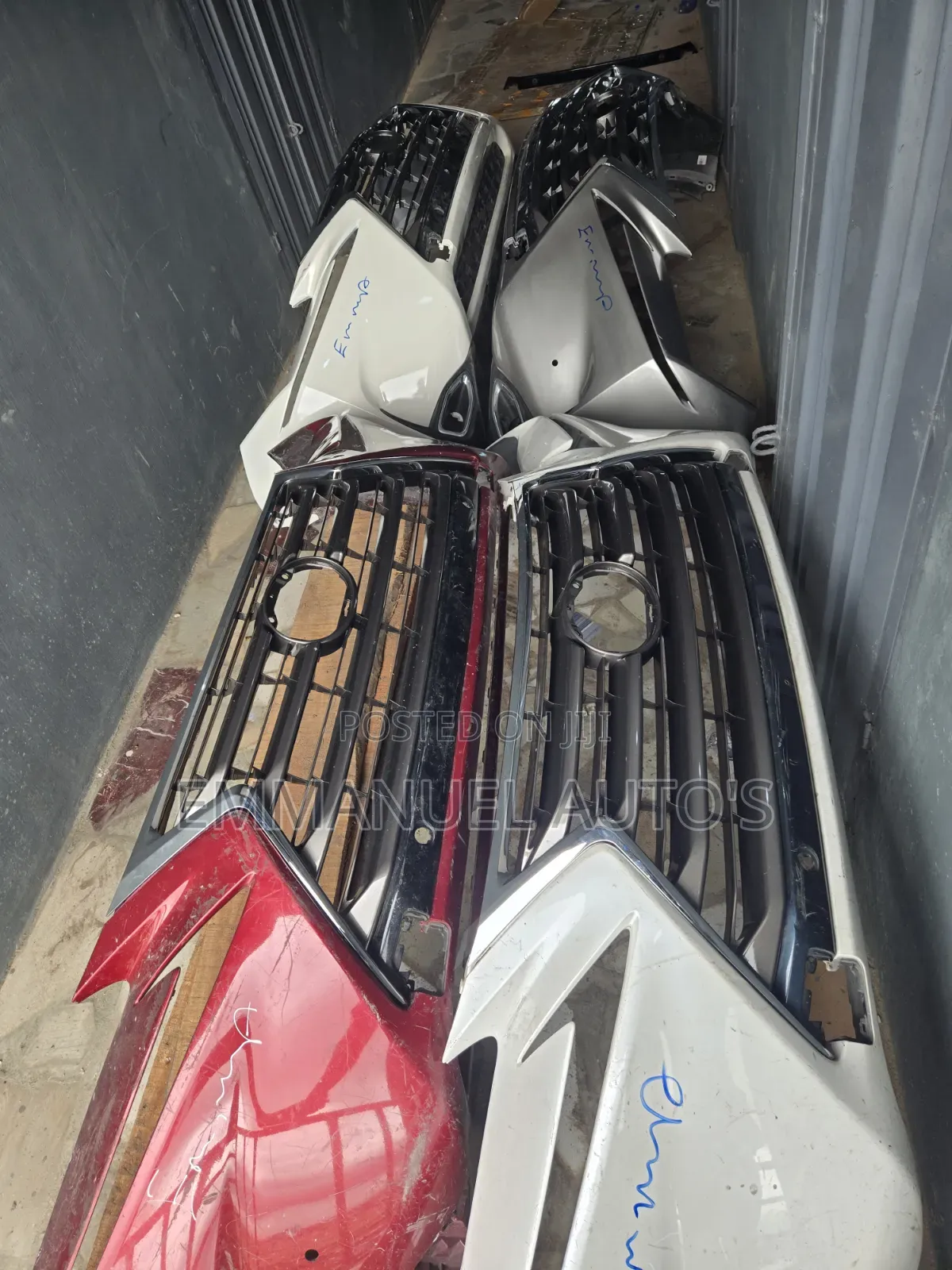 Nx 2015 Tokunbo Bumper