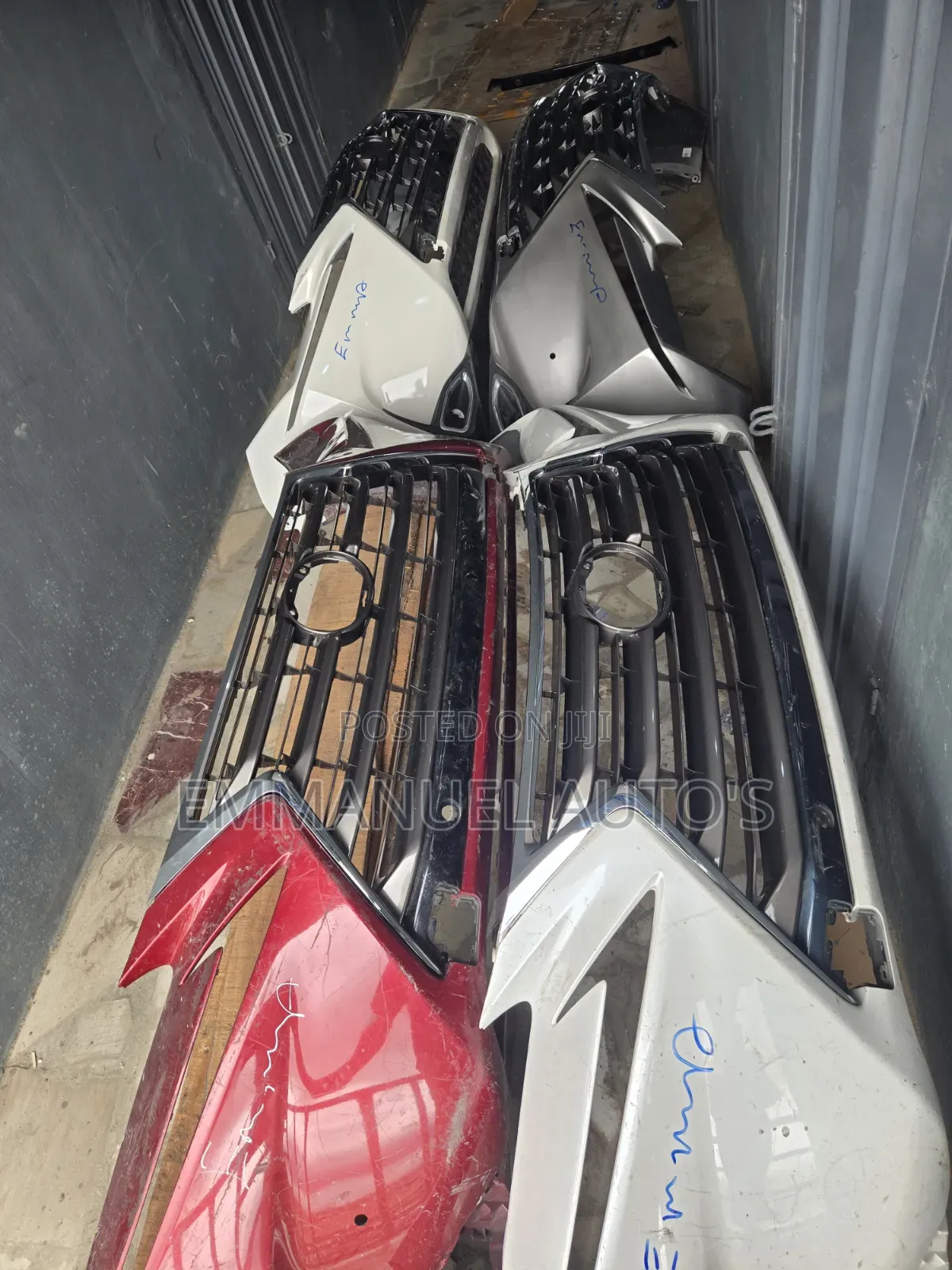 Nx 2015 Tokunbo Bumper