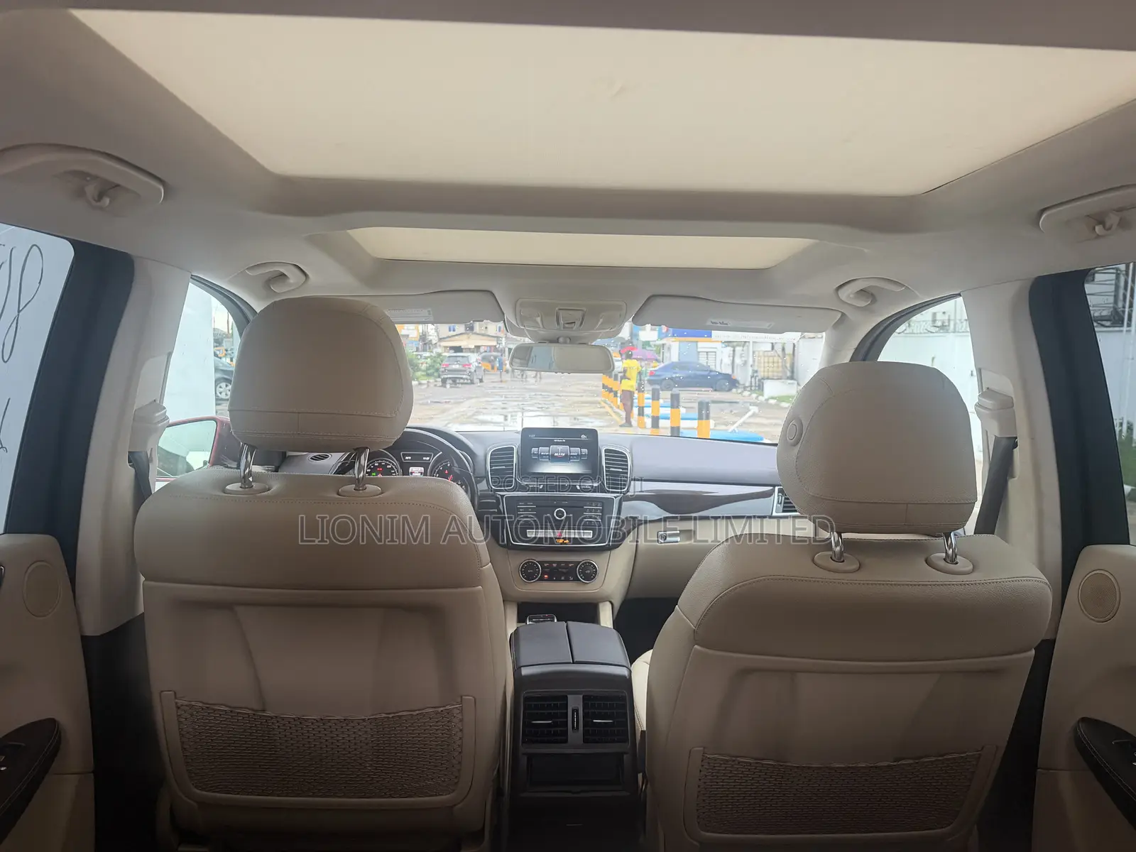 Mercedes-Benz GLE-Class GLE 350 2016 Red