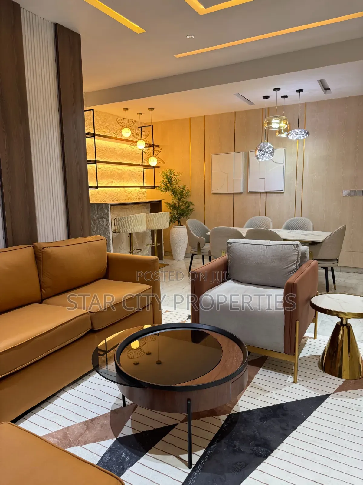 Furnished 3bdrm Apartment in Ikeja Gra Lagos for sale