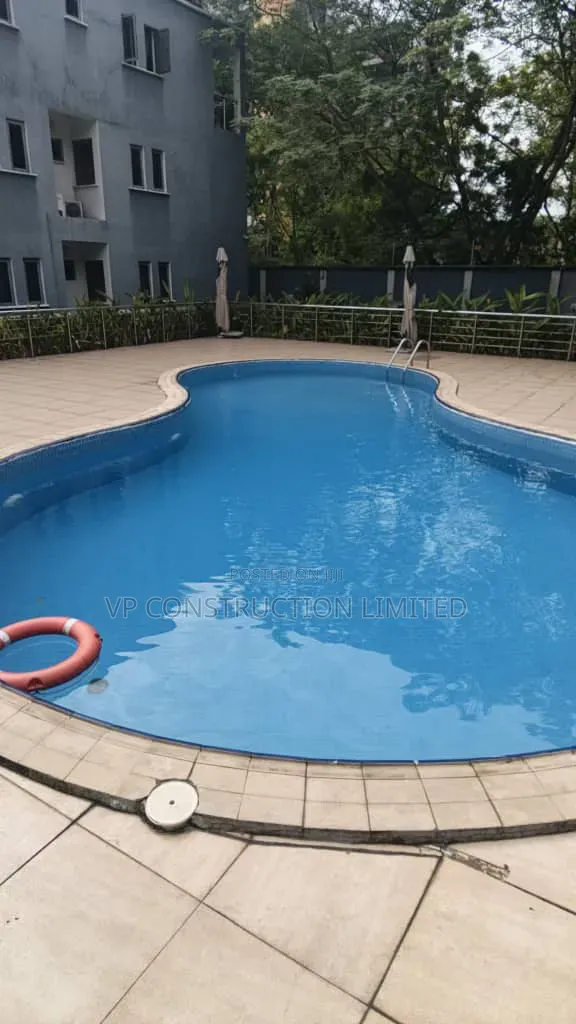 8 Shape Swimming Pool