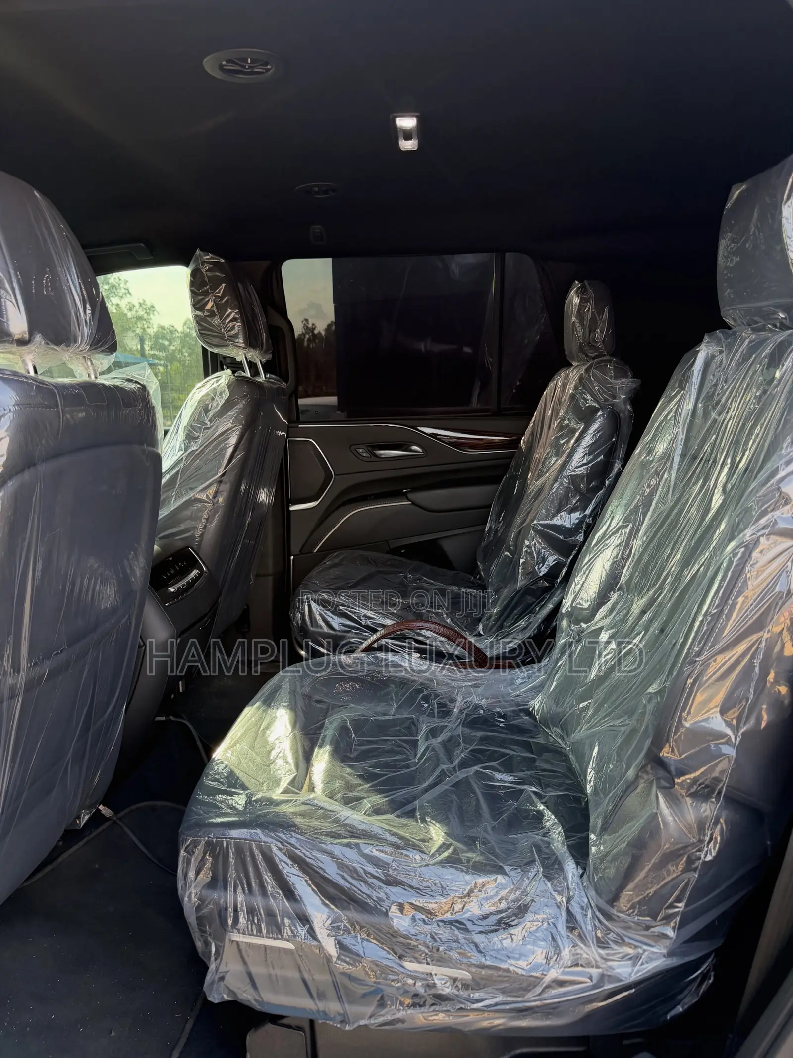 Cadillac Escalade 2021 Black