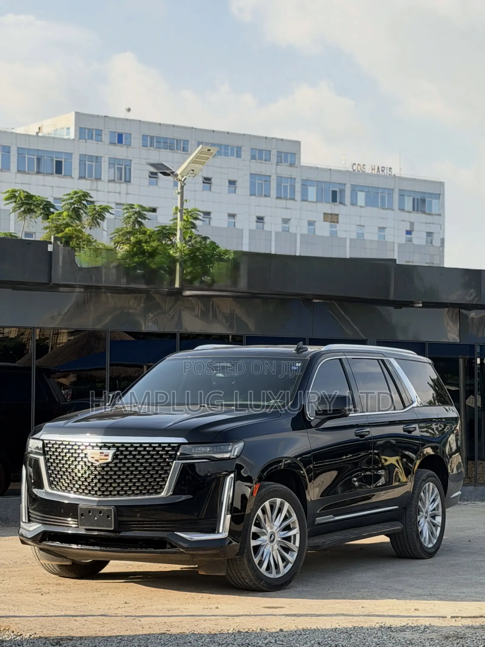 Cadillac Escalade 2021 Black