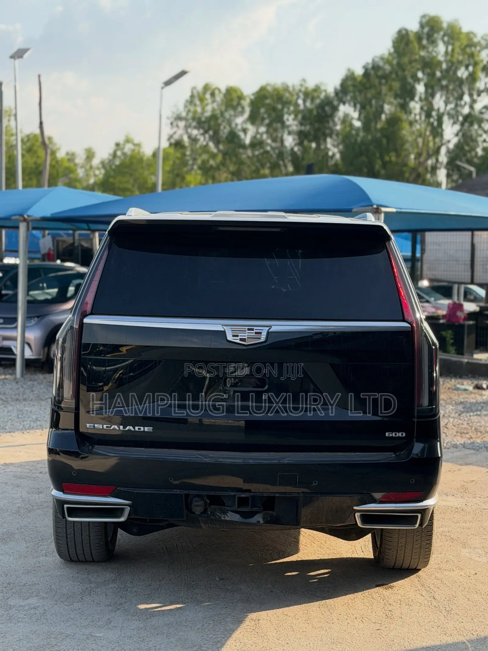 Cadillac Escalade 2021 Black