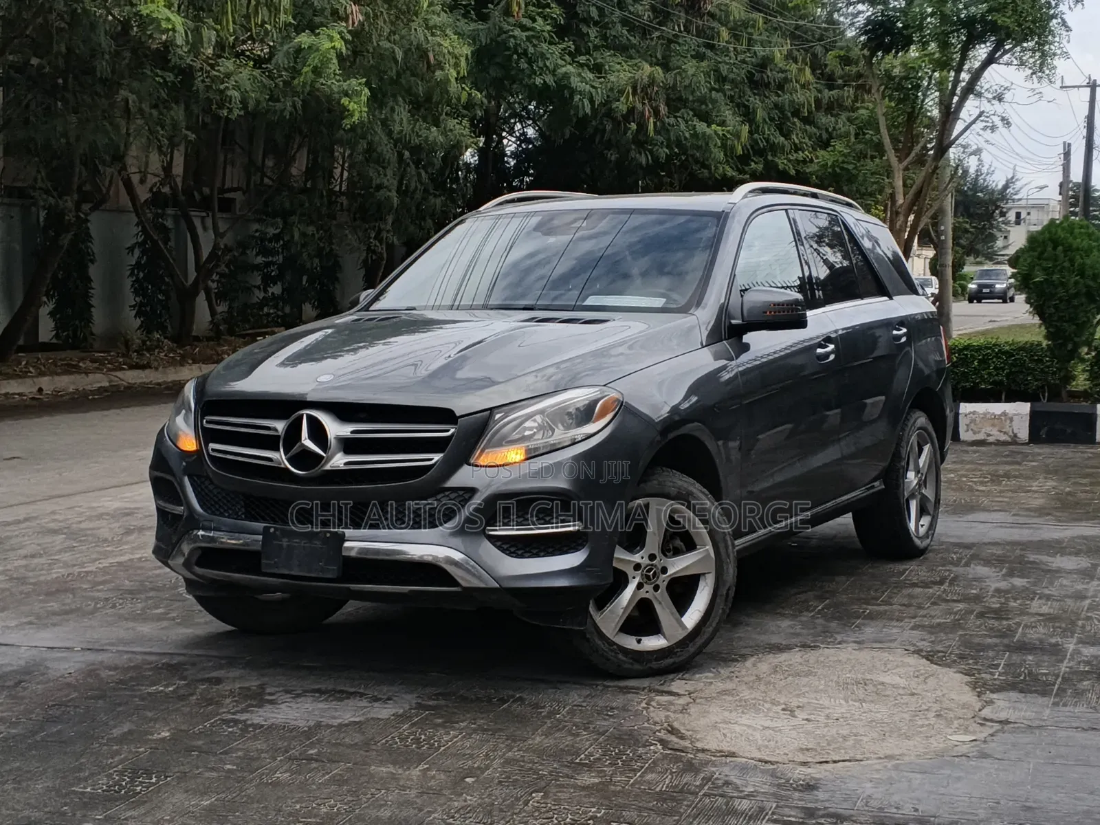 Mercedes-Benz GLE-Class GLE 350 2017 Gray