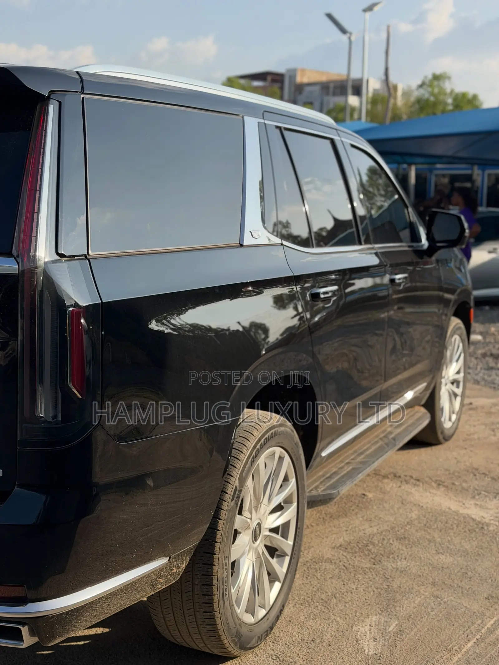 Cadillac Escalade 2021 Black