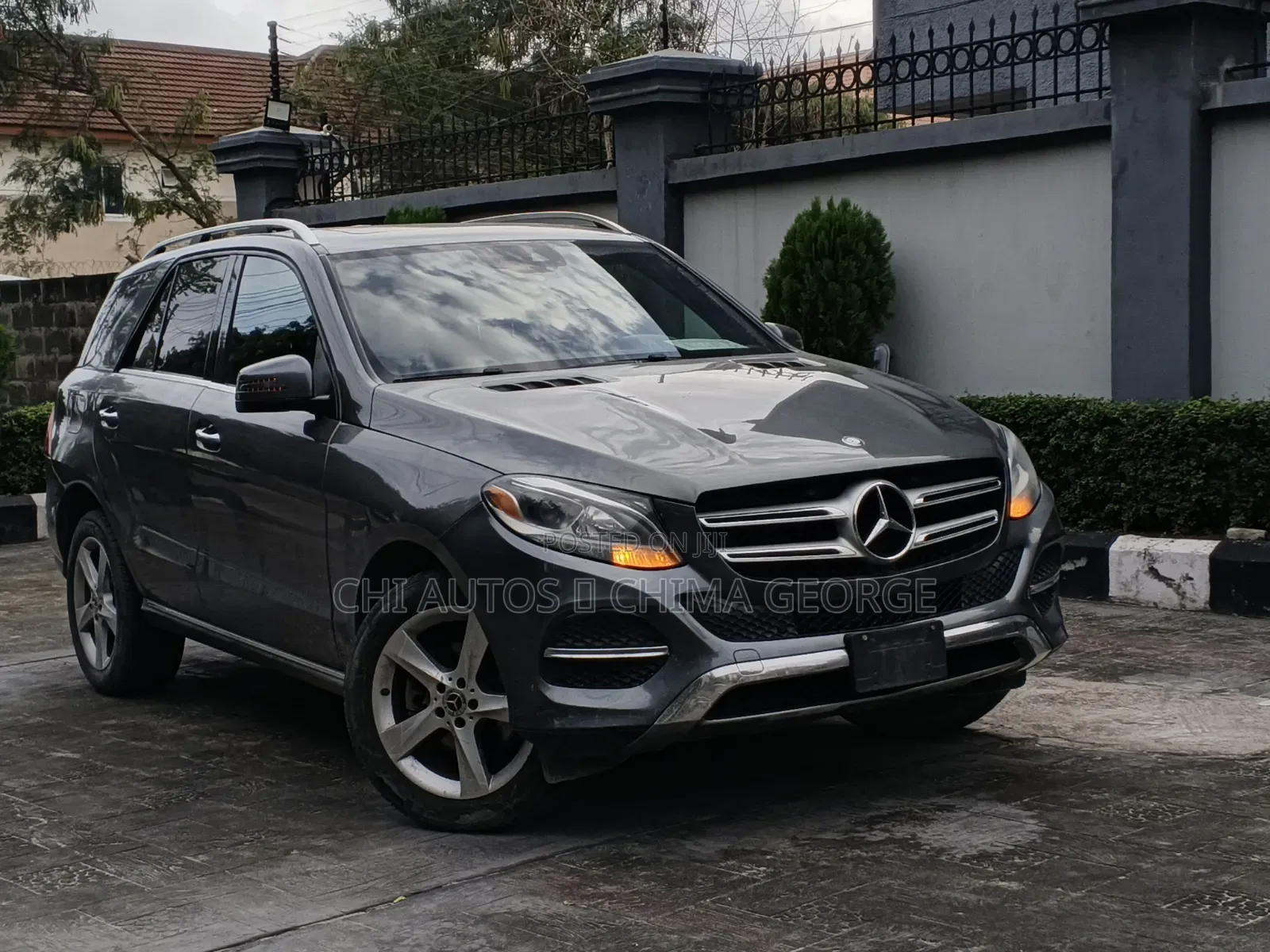 Mercedes-Benz GLE-Class GLE 350 2017 Gray