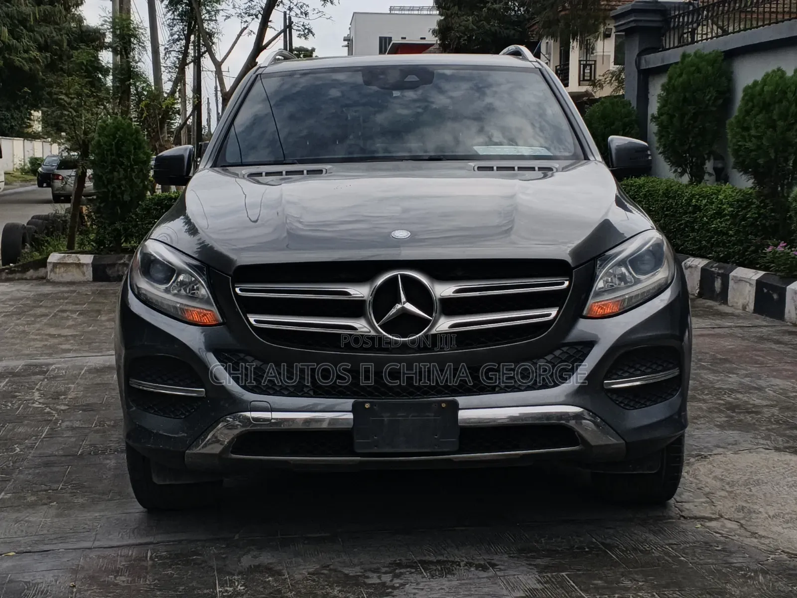 Mercedes-Benz GLE-Class GLE 350 2017 Gray
