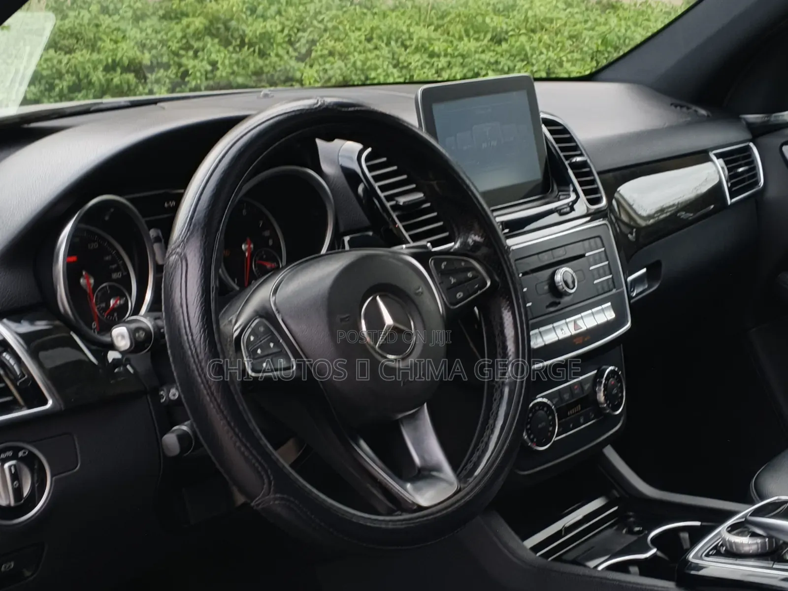 Mercedes-Benz GLE-Class GLE 350 2017 Gray