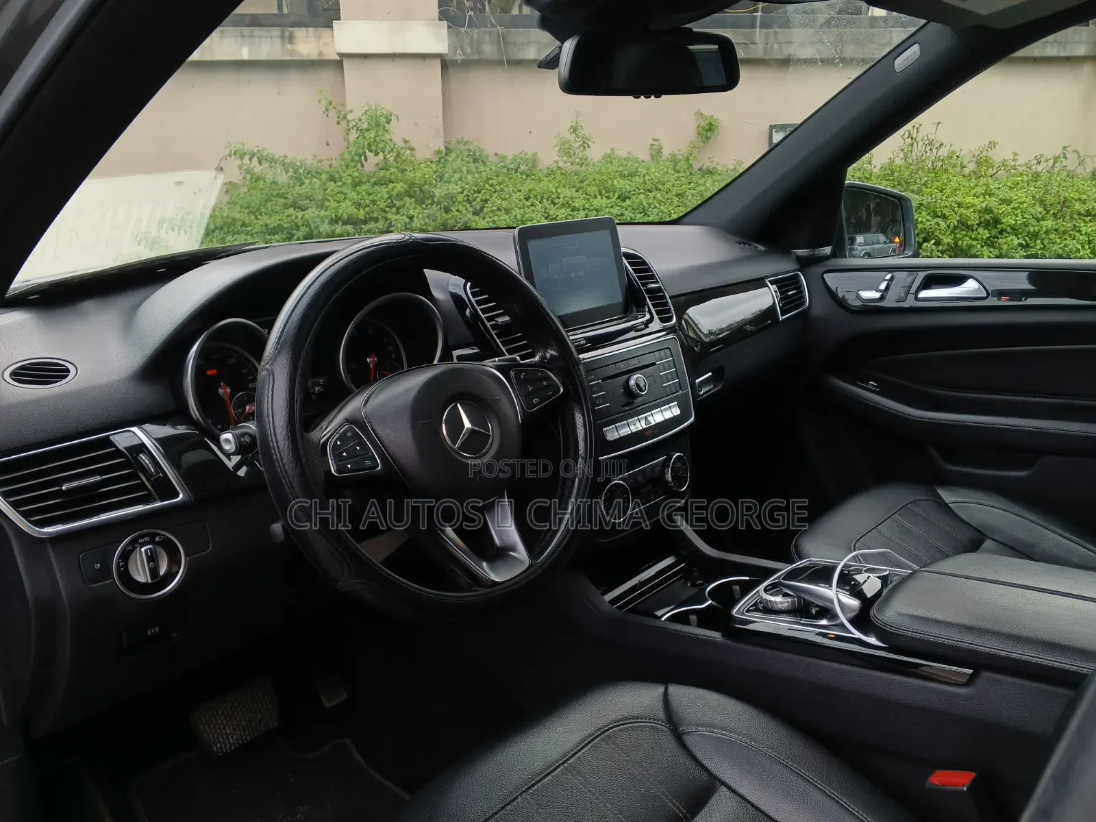 Mercedes-Benz GLE-Class GLE 350 2017 Gray