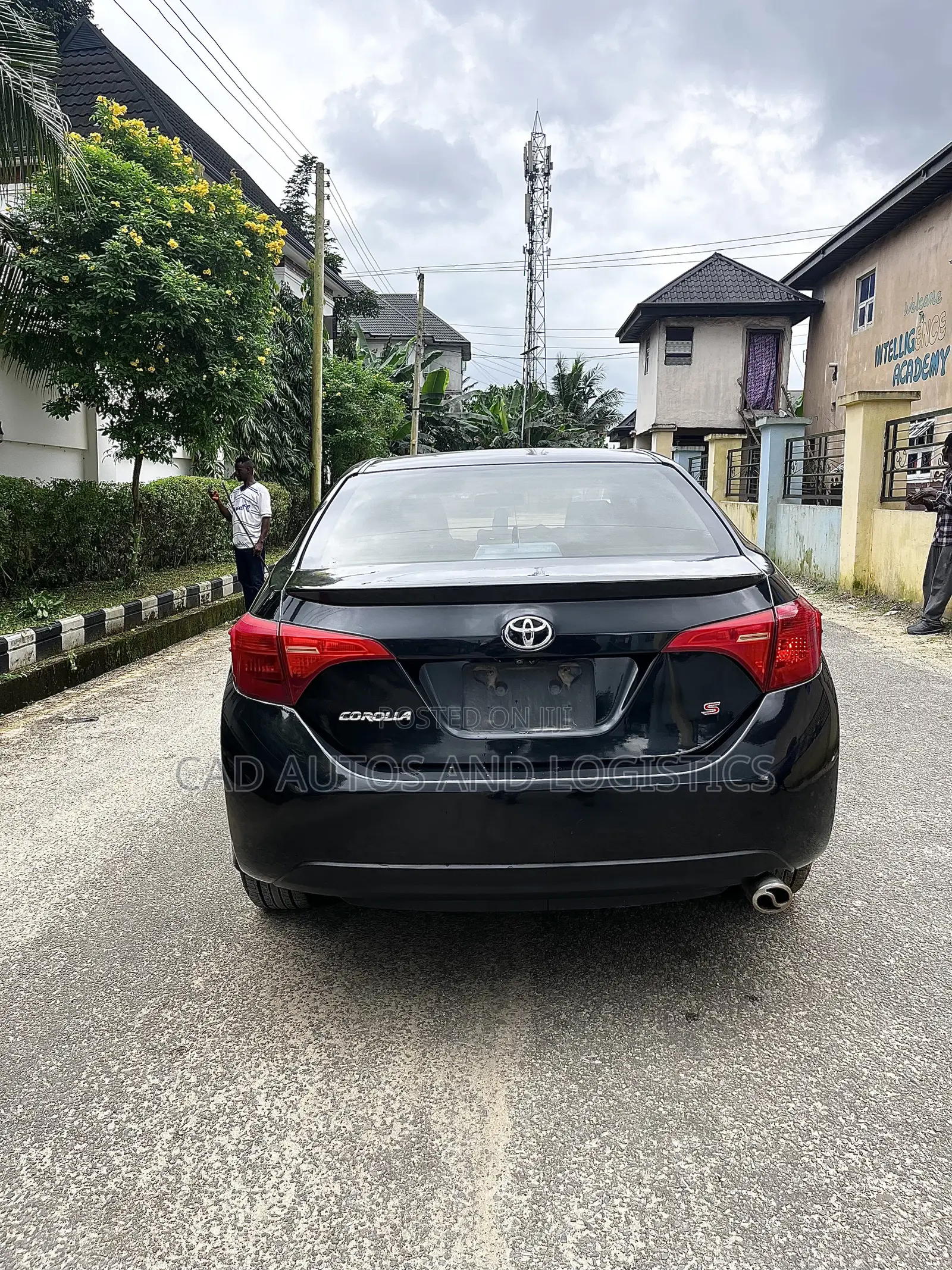 Toyota Corolla S 4dr Sedan (1.8L 4cyl CVT) 2014 Black