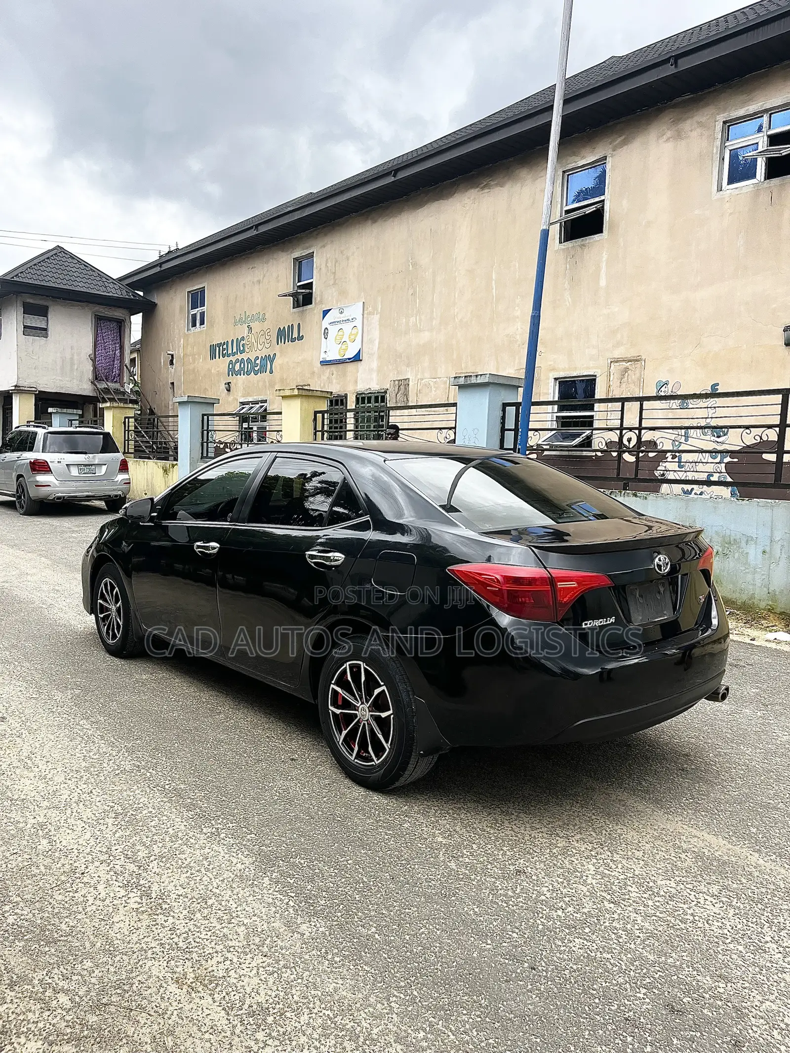 Toyota Corolla S 4dr Sedan (1.8L 4cyl CVT) 2014 Black