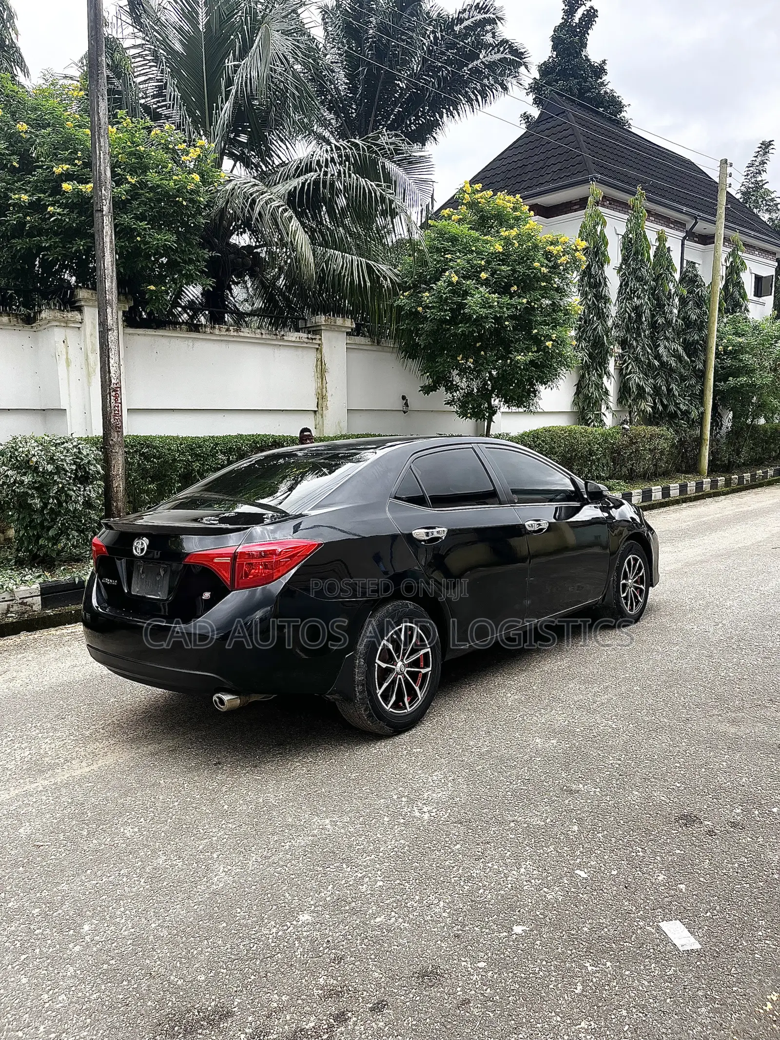 Toyota Corolla S 4dr Sedan (1.8L 4cyl CVT) 2014 Black