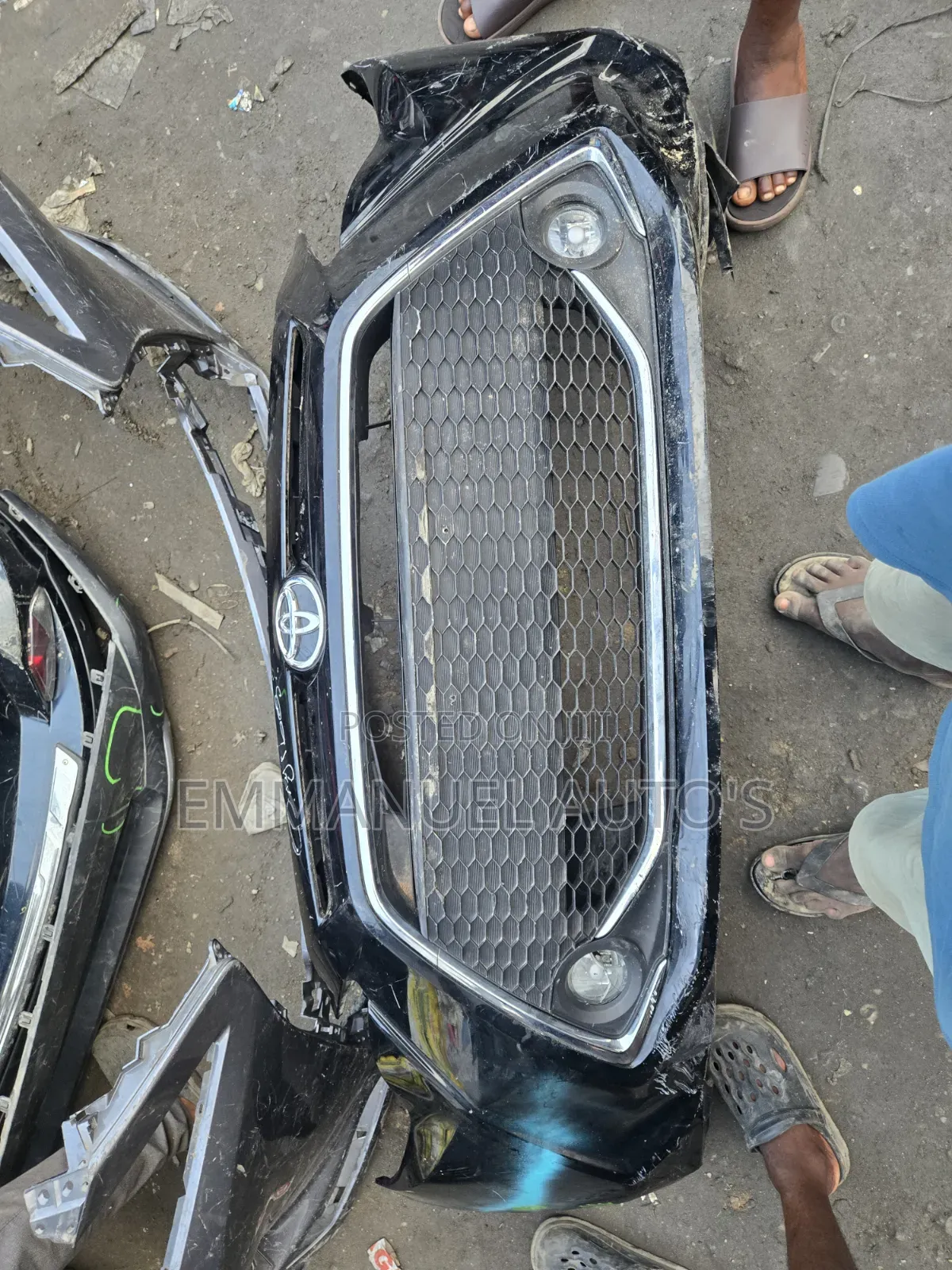 Yaris Ia 2020 Bumper