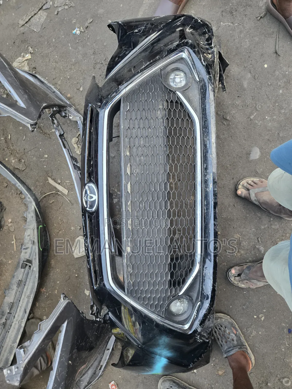 Yaris Ia 2020 Bumper