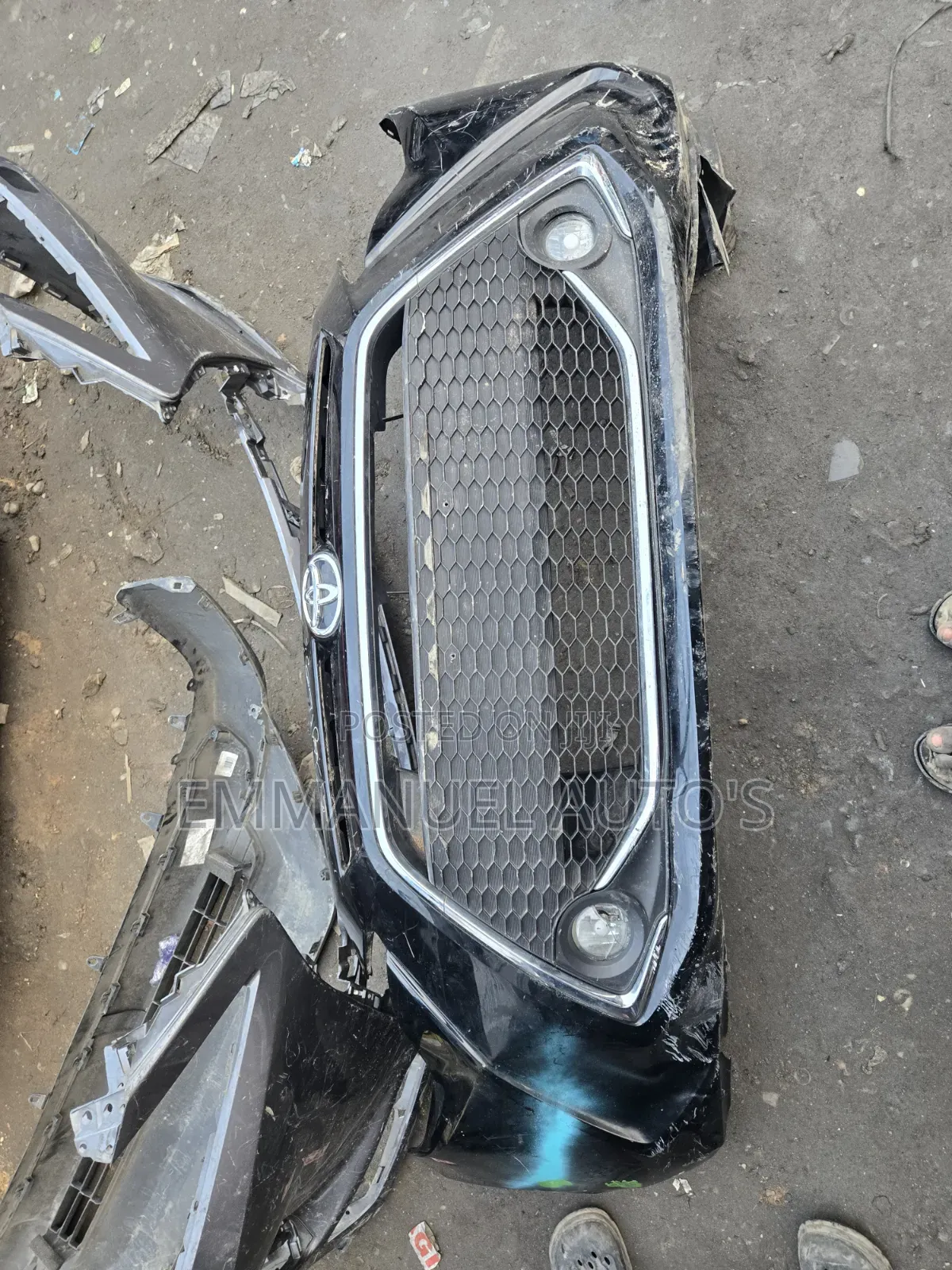Yaris Ia 2020 Bumper